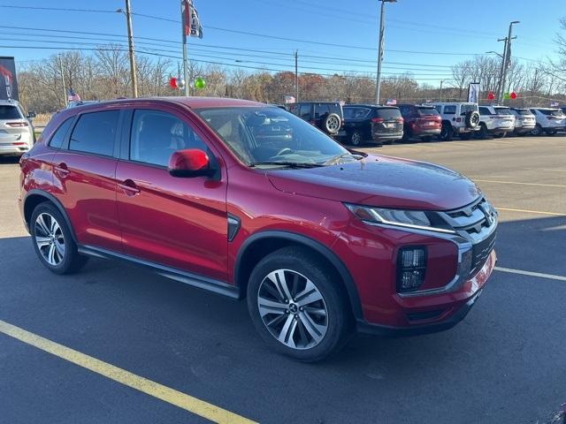 used 2021 Mitsubishi Outlander Sport car, priced at $18,500