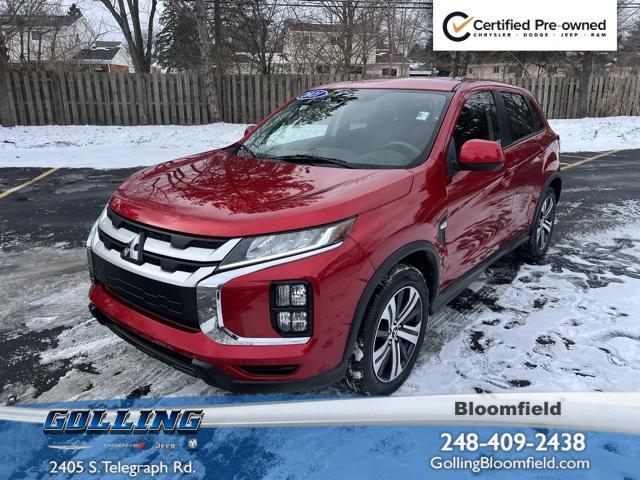 used 2021 Mitsubishi Outlander Sport car, priced at $15,989