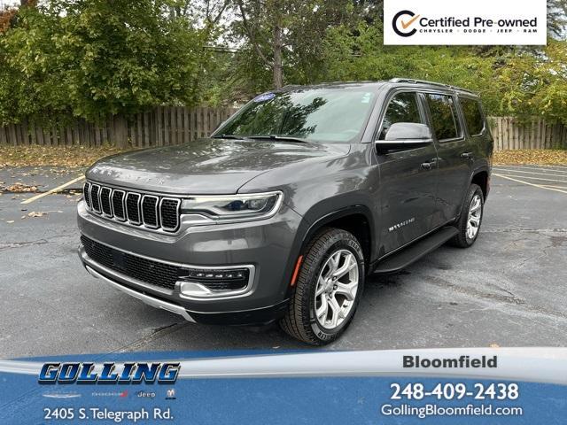 used 2022 Jeep Wagoneer car, priced at $37,250