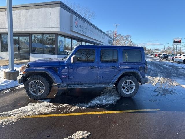 used 2018 Jeep Wrangler Unlimited car, priced at $22,192