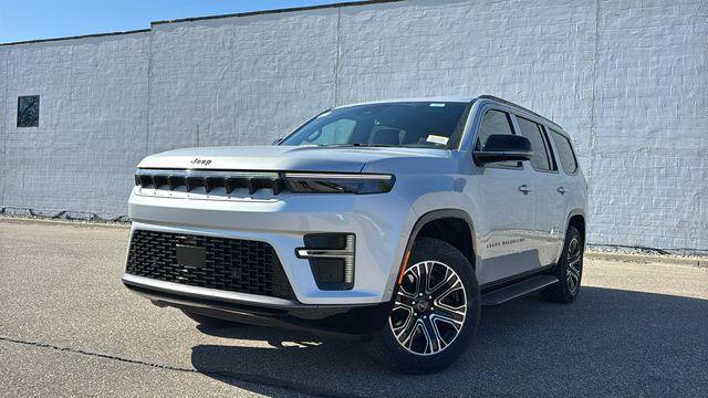 new 2026 Jeep Grand Wagoneer car, priced at $63,852