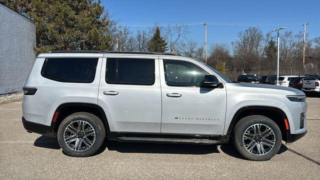 new 2026 Jeep Grand Wagoneer car, priced at $63,852