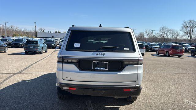 new 2026 Jeep Grand Wagoneer car, priced at $63,852