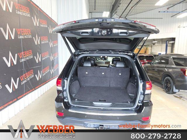 used 2020 Jeep Grand Cherokee car, priced at $21,000