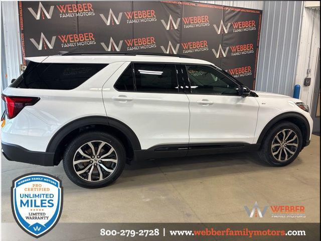 new 2026 Ford Explorer car, priced at $47,843