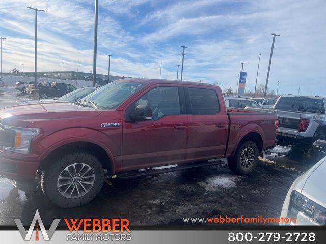 used 2018 Ford F-150 car, priced at $25,990