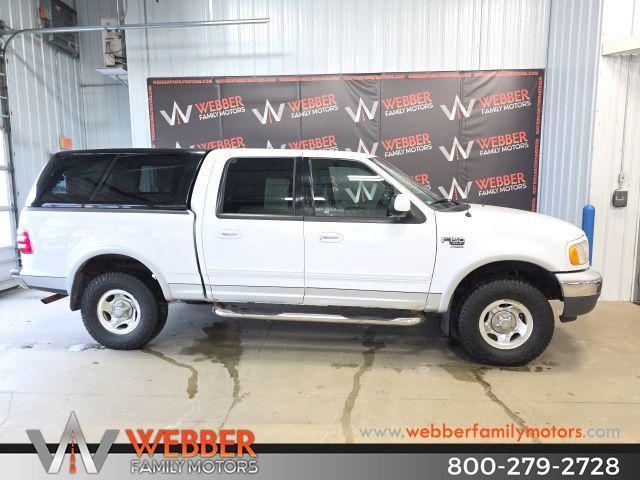 used 2001 Ford F-150 car, priced at $4,989