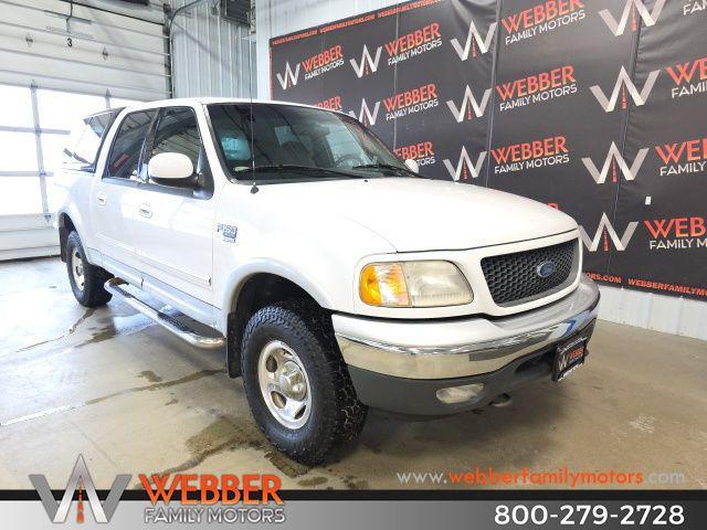 used 2001 Ford F-150 car, priced at $4,989