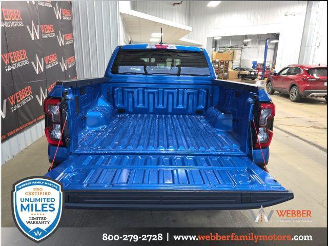 new 2025 Ford Ranger car, priced at $40,155