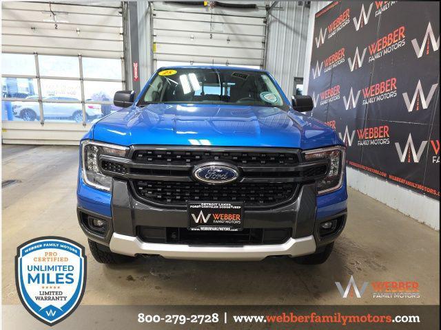 new 2025 Ford Ranger car, priced at $40,155