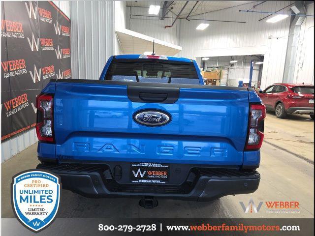 new 2025 Ford Ranger car, priced at $40,155