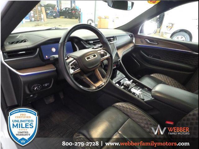 used 2023 Jeep Grand Cherokee car, priced at $36,989
