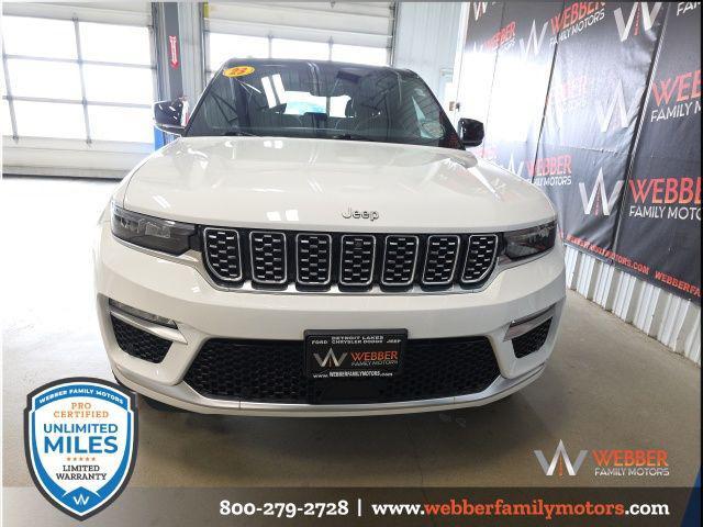 used 2023 Jeep Grand Cherokee car, priced at $36,989
