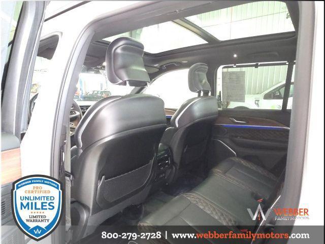 used 2023 Jeep Grand Cherokee car, priced at $36,989