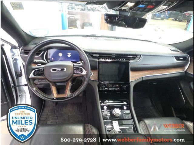 used 2023 Jeep Grand Cherokee car, priced at $36,989