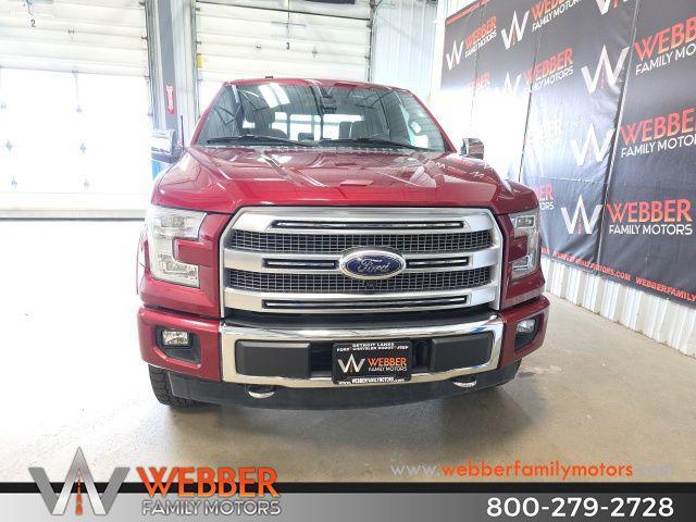 used 2016 Ford F-150 car, priced at $20,990