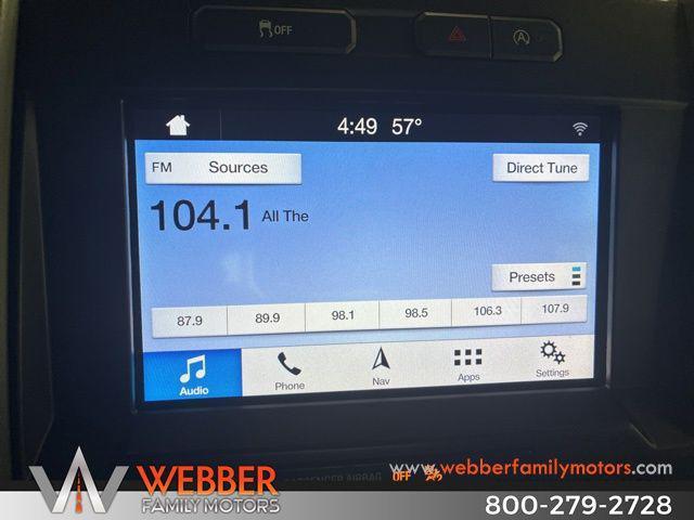 used 2018 Ford F-150 car, priced at $24,150