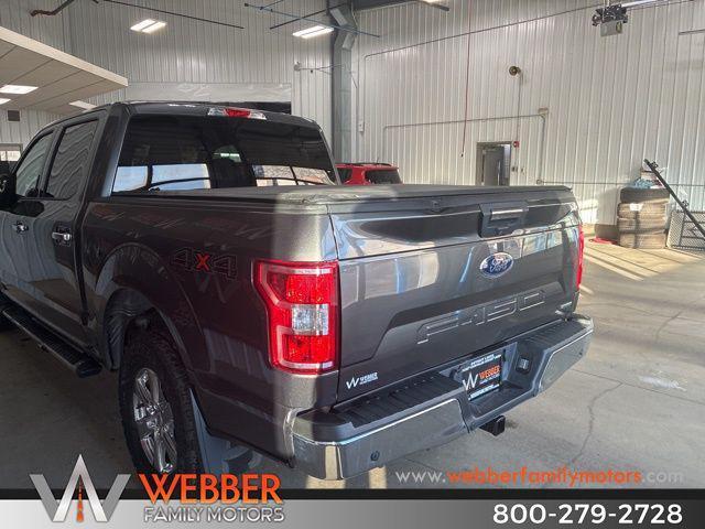 used 2018 Ford F-150 car, priced at $24,150