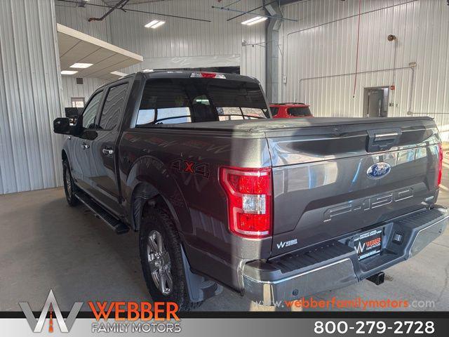 used 2018 Ford F-150 car, priced at $24,150