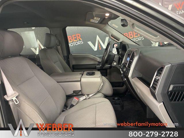 used 2018 Ford F-150 car, priced at $24,150