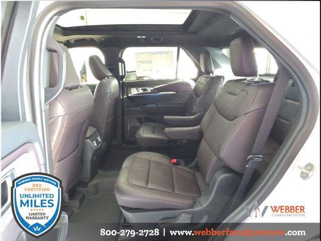 new 2026 Ford Explorer car, priced at $55,451