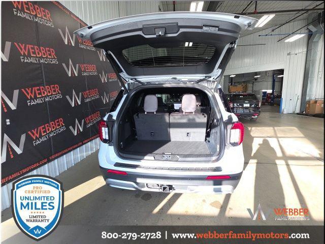 new 2026 Ford Explorer car, priced at $55,451