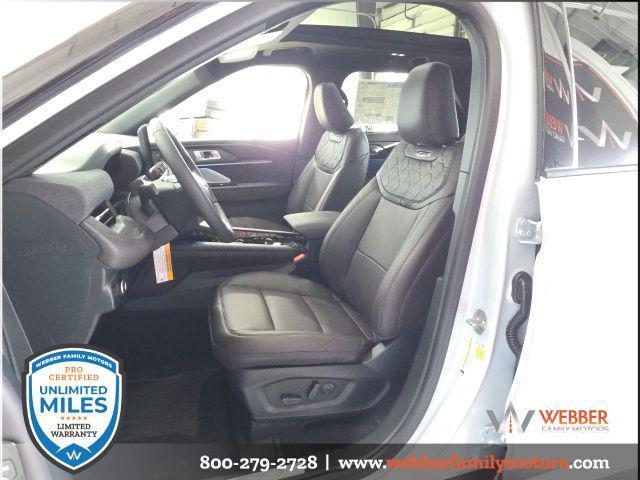 new 2026 Ford Explorer car, priced at $55,451