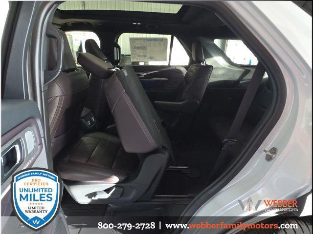 new 2026 Ford Explorer car, priced at $55,451