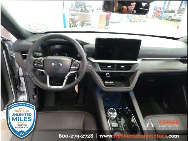 new 2026 Ford Explorer car, priced at $55,451