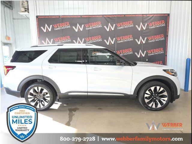 new 2026 Ford Explorer car, priced at $55,451