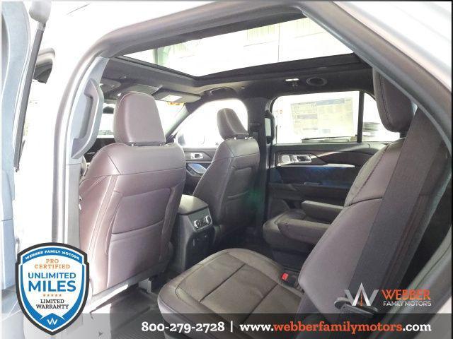 new 2026 Ford Explorer car, priced at $55,451