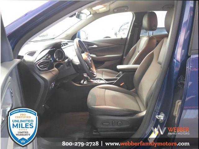 used 2023 Buick Encore GX car, priced at $21,550