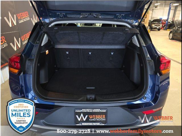 used 2023 Buick Encore GX car, priced at $21,550