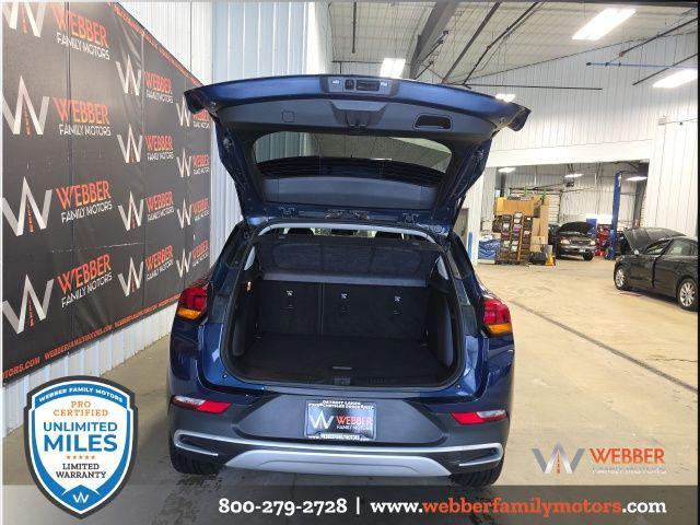 used 2023 Buick Encore GX car, priced at $21,550