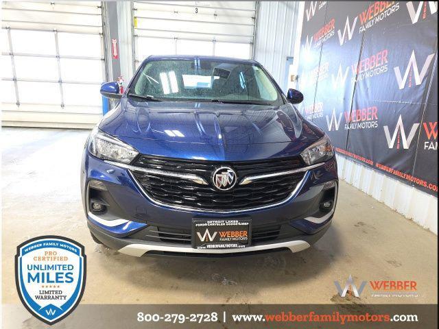 used 2023 Buick Encore GX car, priced at $21,550