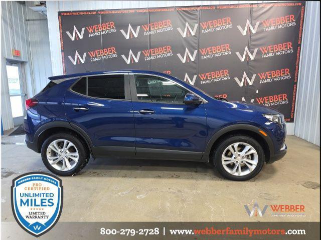 used 2023 Buick Encore GX car, priced at $21,550