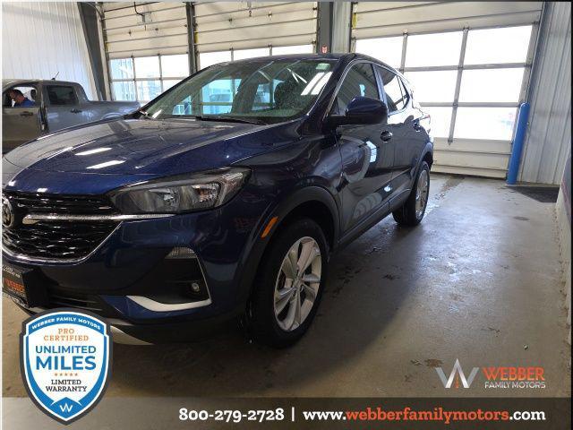 used 2023 Buick Encore GX car, priced at $21,550