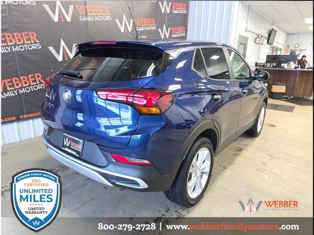 used 2023 Buick Encore GX car, priced at $21,550