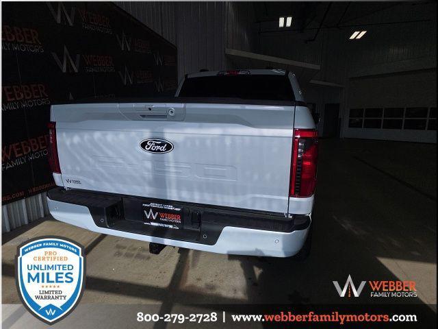 new 2025 Ford F-150 car, priced at $57,114