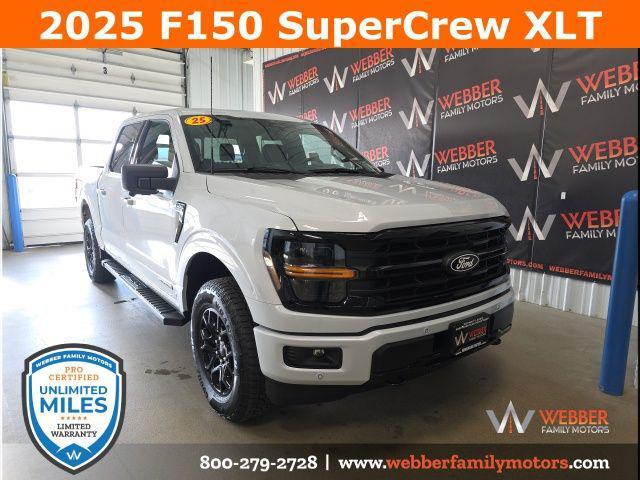 new 2025 Ford F-150 car, priced at $55,614