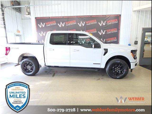 new 2025 Ford F-150 car, priced at $57,114