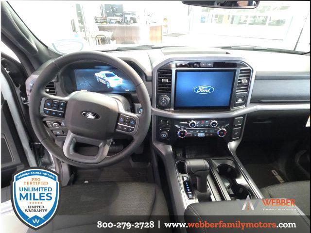 new 2025 Ford F-150 car, priced at $57,114
