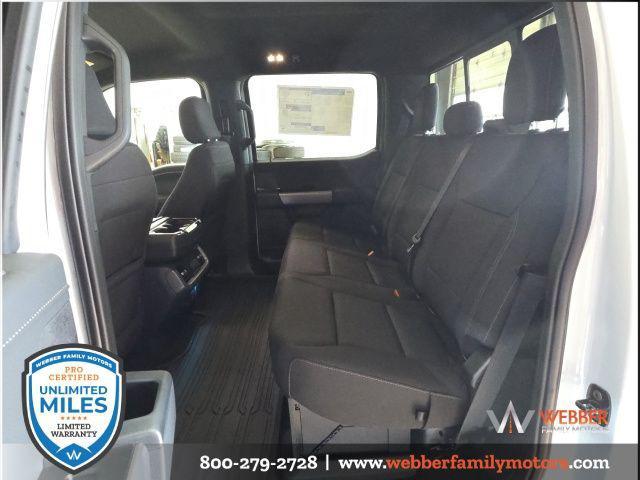 new 2025 Ford F-150 car, priced at $57,114