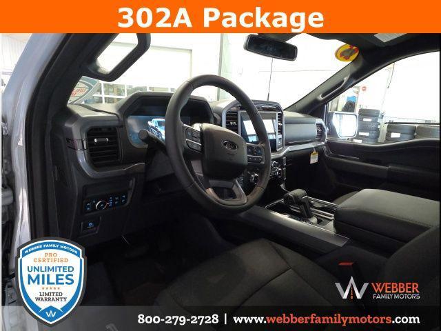 new 2025 Ford F-150 car, priced at $57,114