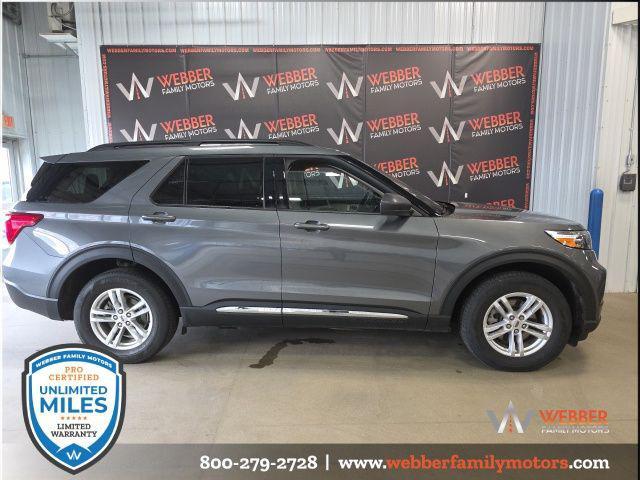used 2023 Ford Explorer car, priced at $36,950