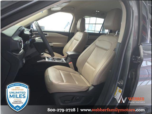 used 2023 Ford Explorer car, priced at $36,950