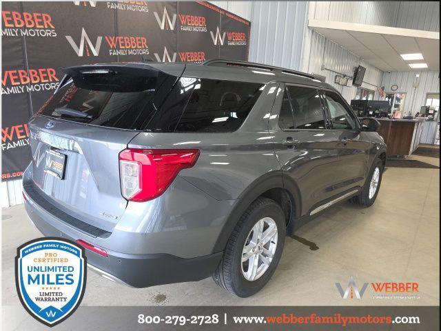 used 2023 Ford Explorer car, priced at $36,950