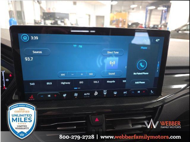 new 2026 Ford Escape car, priced at $31,759