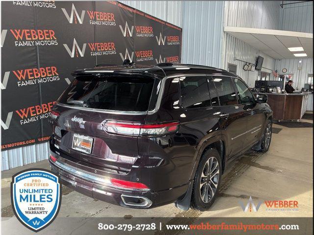 used 2023 Jeep Grand Cherokee L car, priced at $36,000