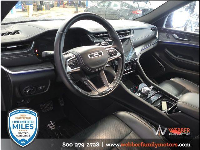 used 2023 Jeep Grand Cherokee L car, priced at $36,000